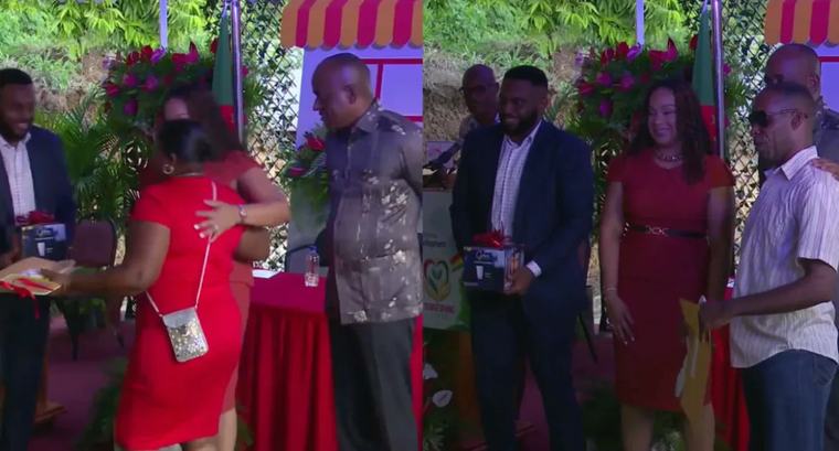 Dominica: 11 Families receive keys to climate resilient homes in Canefield East