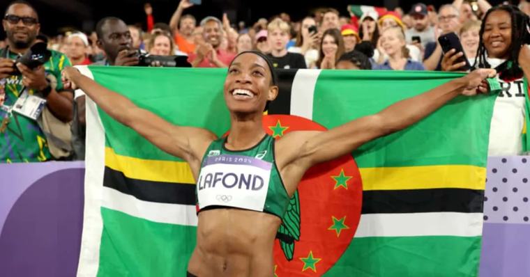 Dominica’s Thea LaFond wins triple jump at Grand Prix Brescia