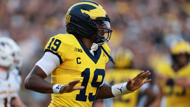 Bryce Underwood Benching Addressed by Michigan HC Whittingham After Hail Mary Avoids Upset vs. WMU
