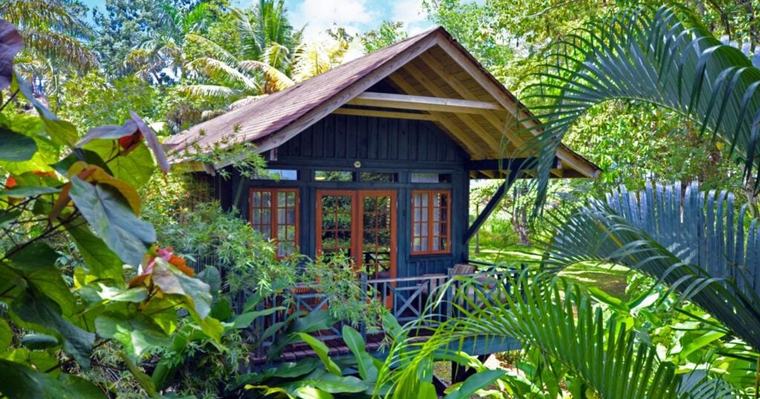 At Sunset at the Palms, a Negril treehouse becomes the perfect place to press pause