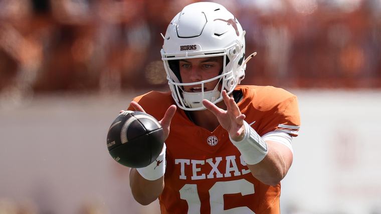 Texas' Arch Manning Reflects on 'Rough Film' from 2025 Ohio State Loss, Excited for '2nd Chance'