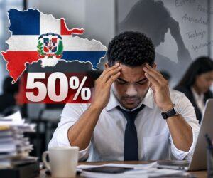 República Dominicana registra el mayor nivel de estrés laboral de la región, según Gallup