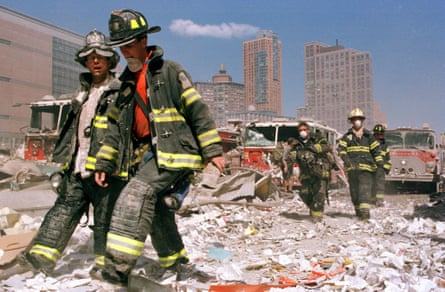 25 years ago, two strangers met in the twin towers and escaped on 9/11. What happened next?