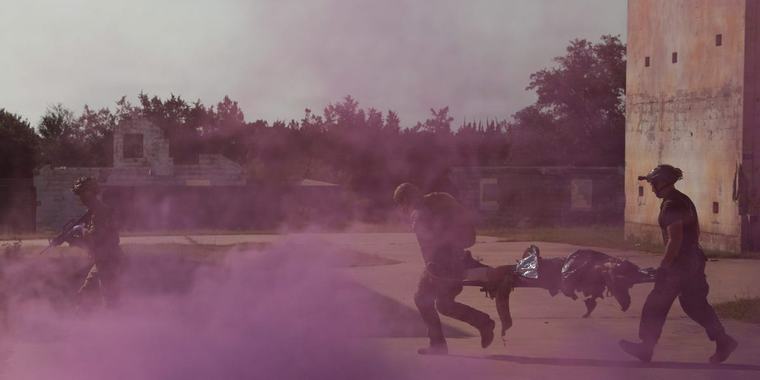 Ukrainian and US developers are building AI tools for wounded troops when there is no medic nearby