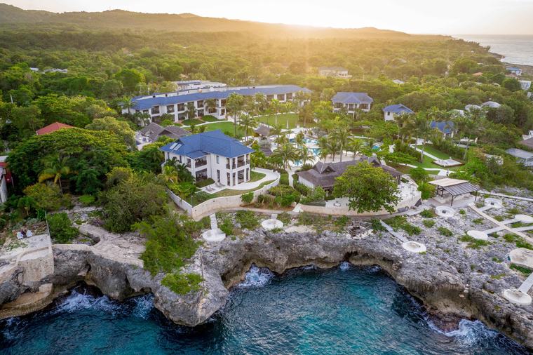 The Cliff Hotel is quickly becoming one of Jamaica’s top boutique hotels