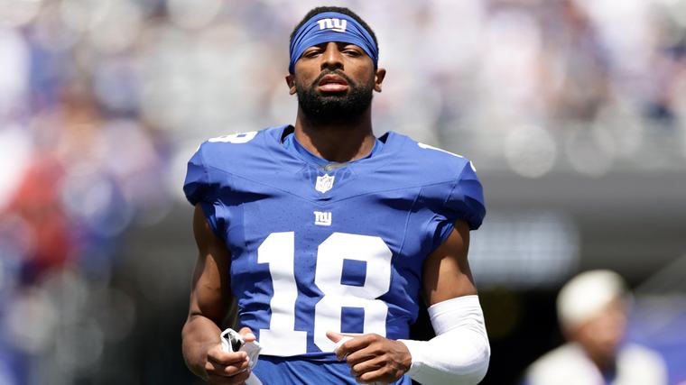 Darius Slayton Released by Giants, Updated NFL Salary Cap, Depth Chart and Top Landing Spots for WR