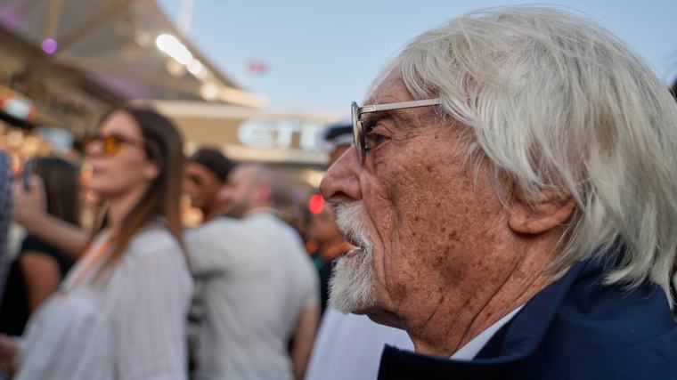 Ex-F1 Boss Bernie Ecclestone Detained at Portuguese Airport for Carrying Shotgun