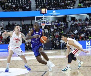 Dominicana vence a Chile y consigue sexta victoria en Cuarta Ventana Clasificatoria al Mundial de Basket Catar 2027