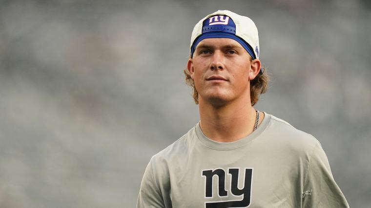 Watch Jaxson Dart, OBJ, Giants React to Oz The Mentalist's Wild Magic Trick in New Trending Video