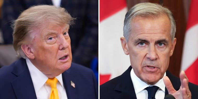 Canada's incoming tariffs target US cheese, honey, aluminum foil, and hundreds of other items as trade war heats up